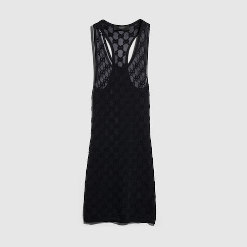 Fine crêpe viscose dress