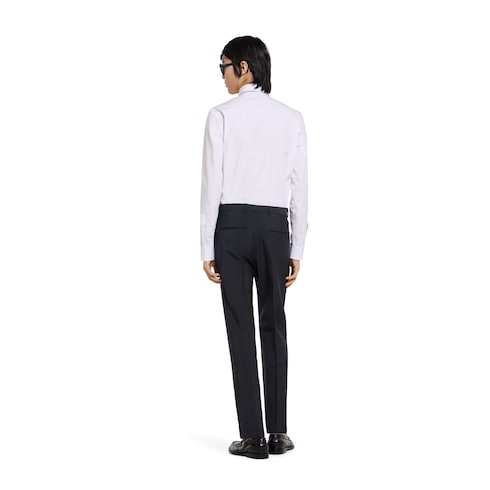 Wool mohair suit