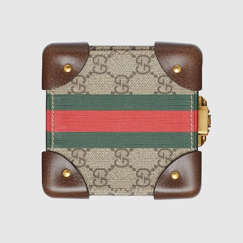Gucci Savoy mini rigid watch case