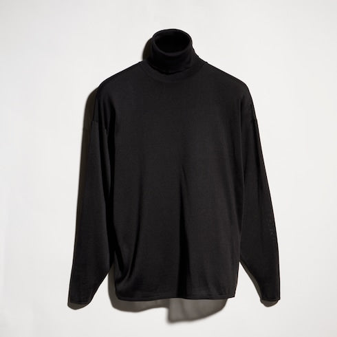 Extra fine silk sweater