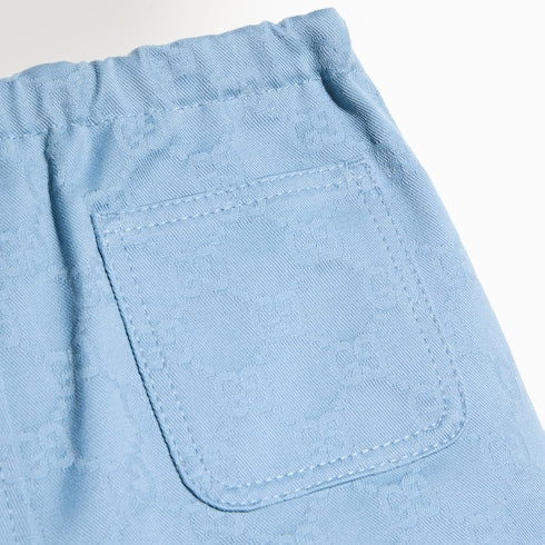 Baby GG gabardine shorts