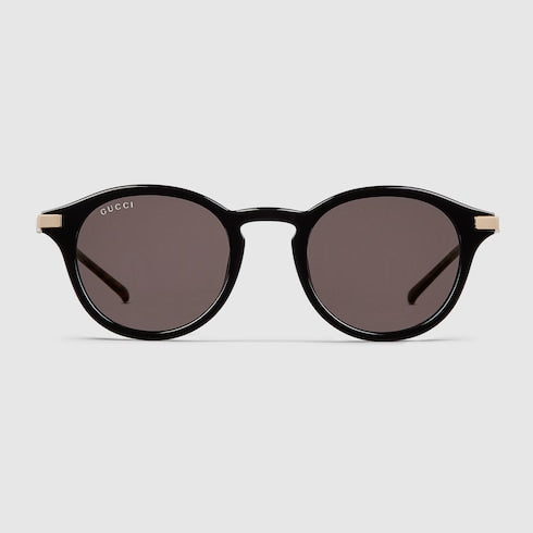 Round frame sunglasses