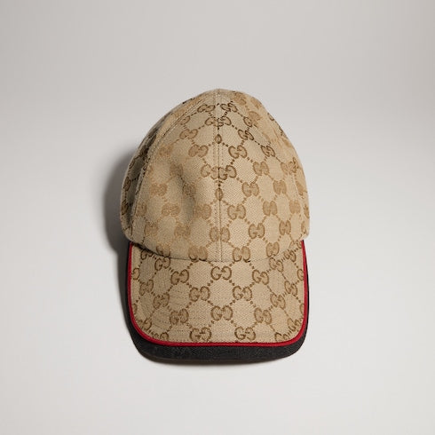 GG cotton canvas baseball hat