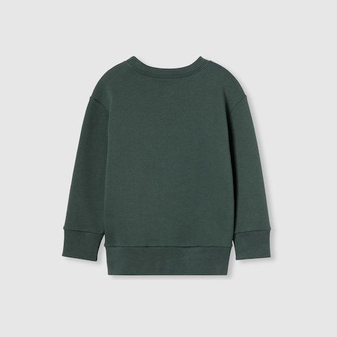 Children's cotton sweatshirt