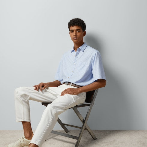 GG Supreme Oxford cotton shirt