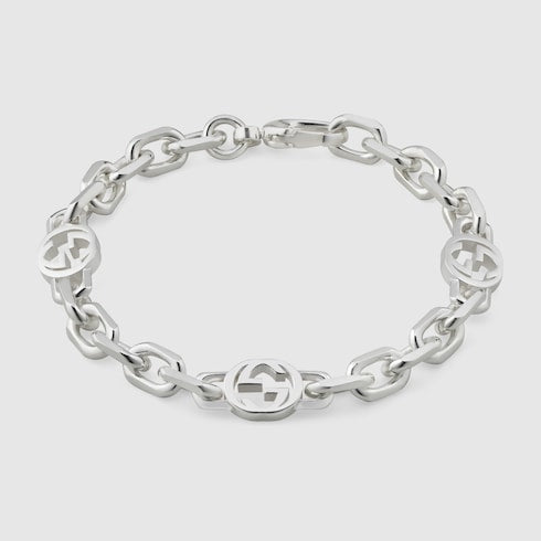 Gucci Interlocking chain bracelet