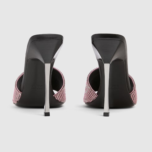 Women's crystal Bombshell slide sandal