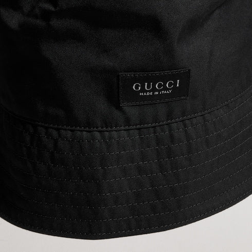 Cotton canvas bucket hat