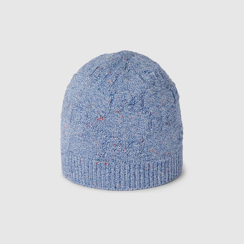 Baby GG cotton jacquard hat