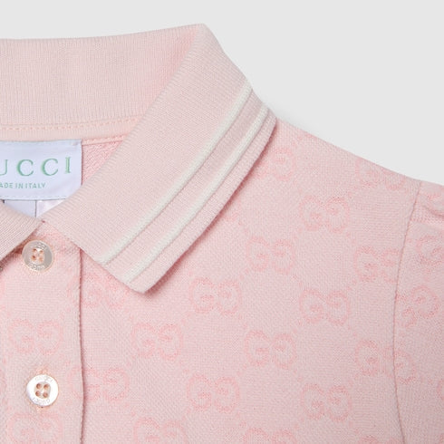 Children's GG cotton dress