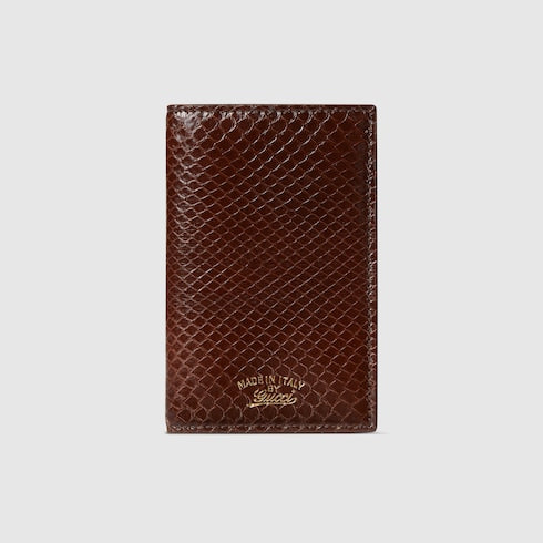 Lira card case