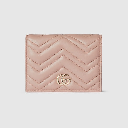 GG Marmont card case wallet