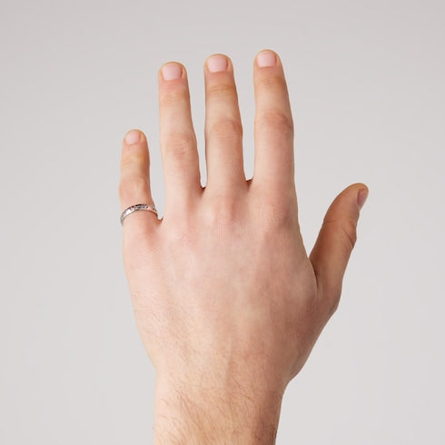 Icon 18k GG ring