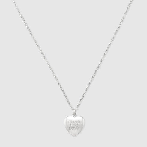 Blind for Love pendant necklace