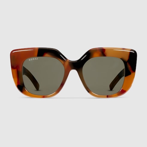 Square frame sunglasses