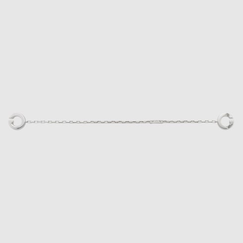 Gucci Interlocking charm bracelet