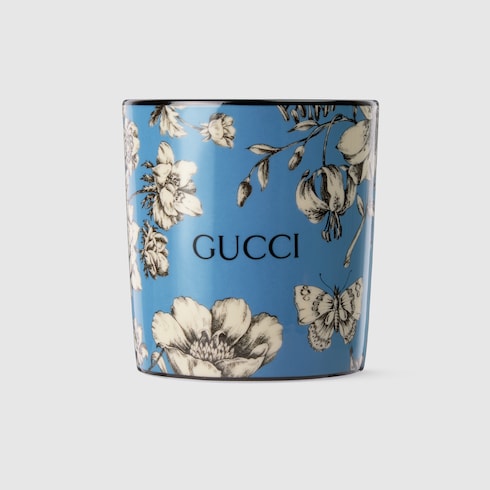 Gucci Flora Sketch print candle, Inventum scent