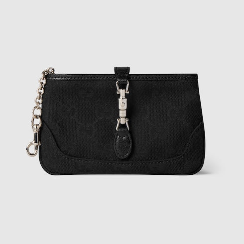 Gucci Jackie zip key pouch