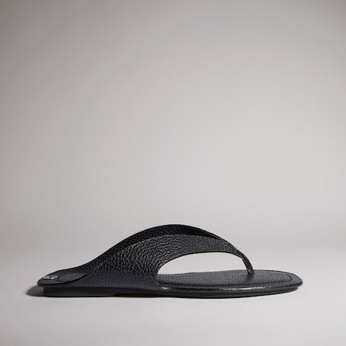 Men's thong sandal with Interlocking G