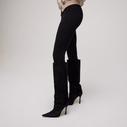 Crêpe jersey pants