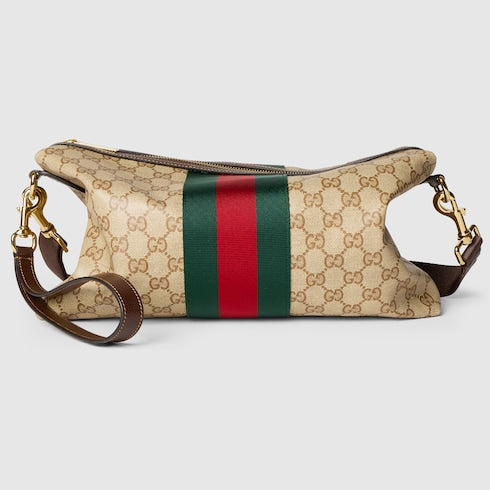 Medium GG crossbody bag with Web