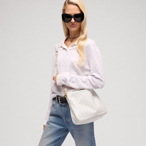 Lady Lunetta Chain medium shoulder bag