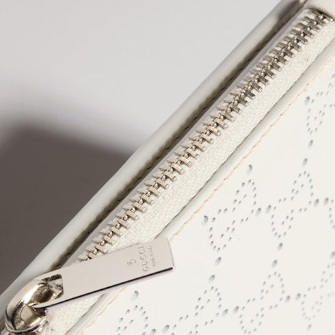 Small perforated GG wallet