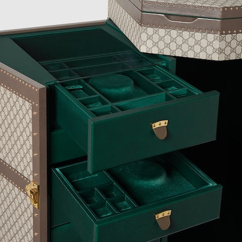 GG Supreme Jewelry Trunk