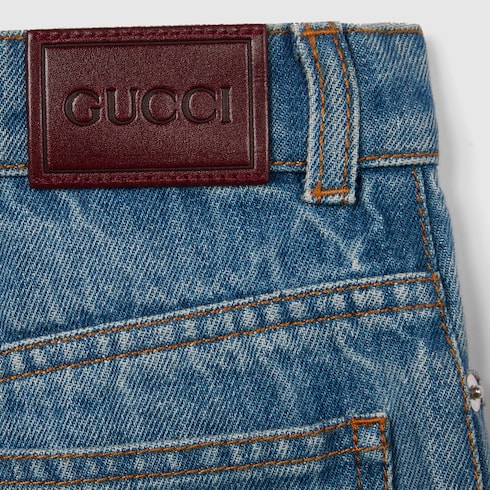 Children's denim pants