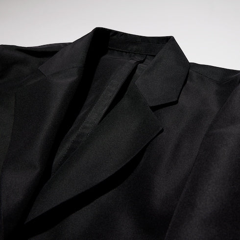 Fine silk faille jacket