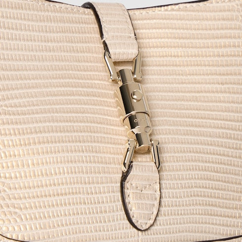 Gucci Jackie 1961 mini lizard bag
