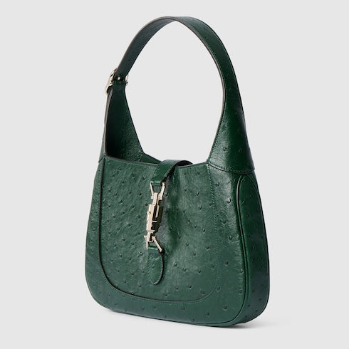 Gucci Jackie 1961 ostrich medium bag
