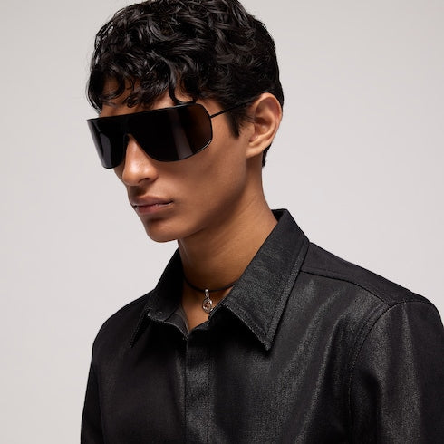 Mask frame sunglasses