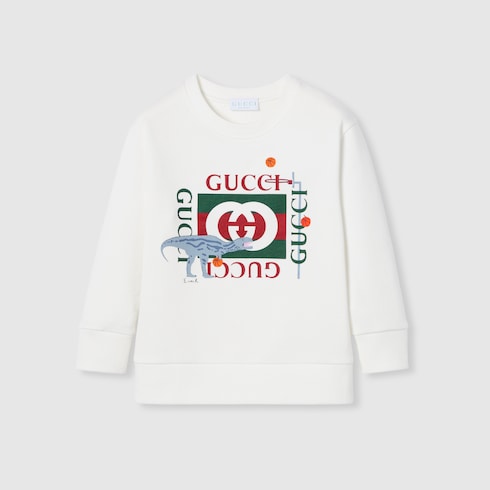 Children's cotton sweatshirt
