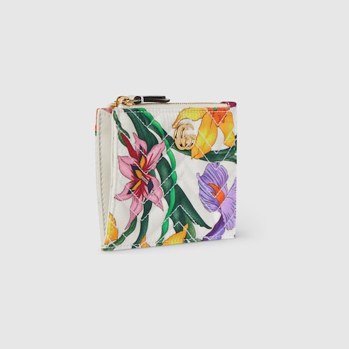 GG Marmont zip key pouch