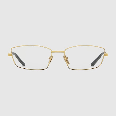 Rectangular optical frame