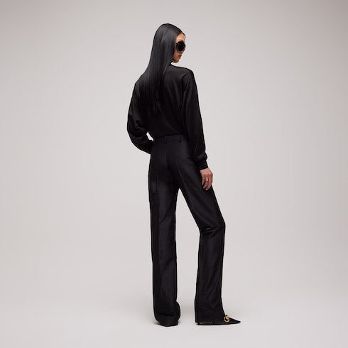 Extra fine silk sweater