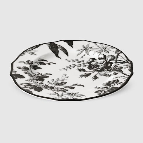 Herbarium dessert plate, set of two
