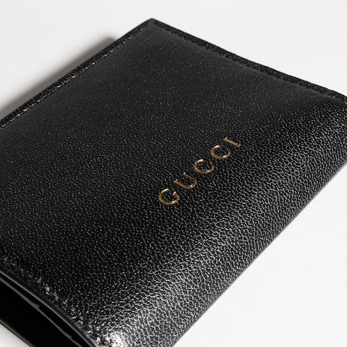Small wallet with Gucci lettering