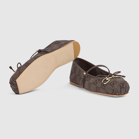 Women's Gucci Horsebit ballet flat