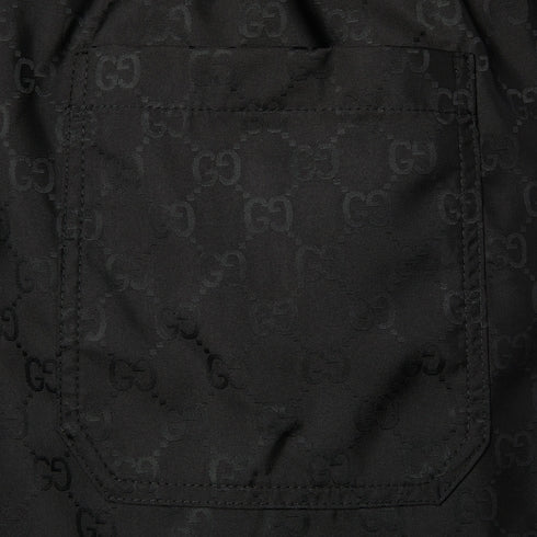 GG nylon swim shorts