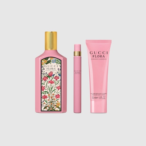Gucci Flora Gorgeous Gardenia gift set