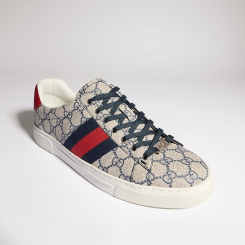 Men's Gucci Ace sneaker with Web