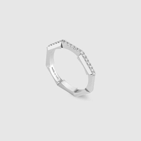 Gucci Link to Love diamond 18k ring