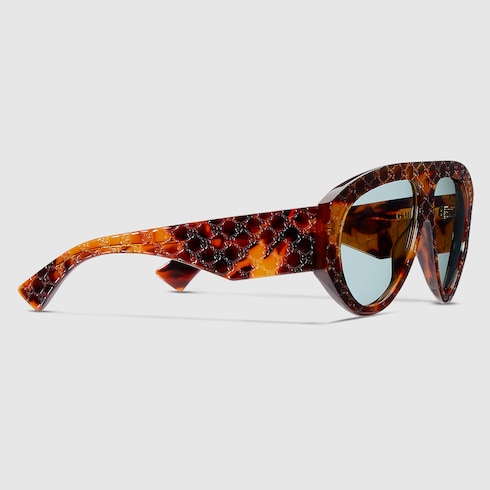 Mask frame sunglasses