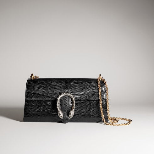 Dionysus lizard medium shoulder bag