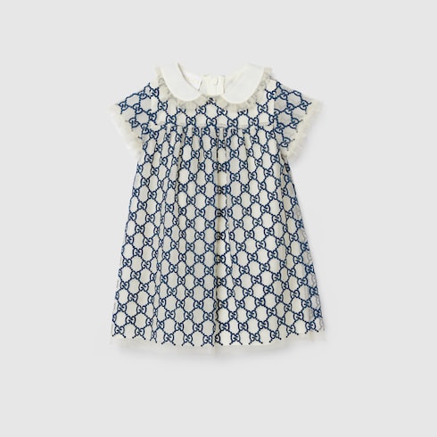 Baby GG nylon dress