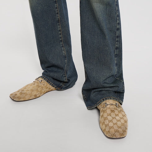 Men's worn-out effect Ragazzo loafer