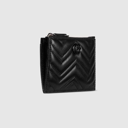GG Marmont zip key pouch