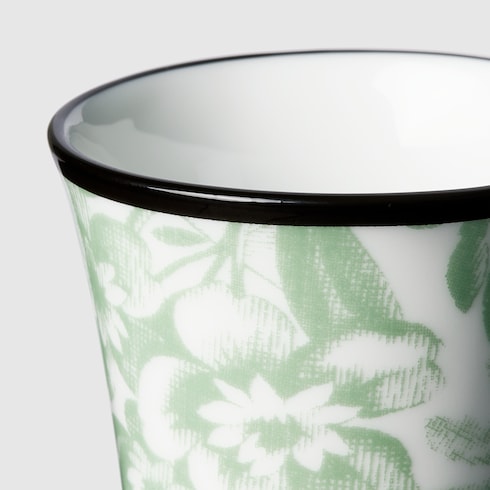 Herbarium print vase